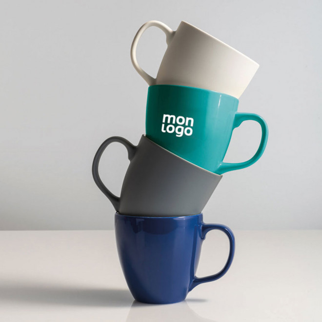 MUG PERSONNALISÉ EN PORCELAINE 450ML 'CORTADO'