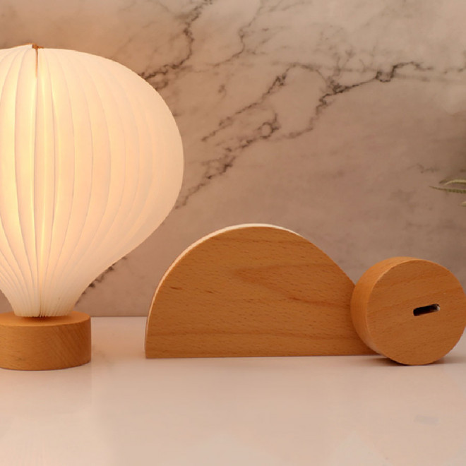 LAMPE PERSONNALISÉE PLIANTE 'DIRY' 