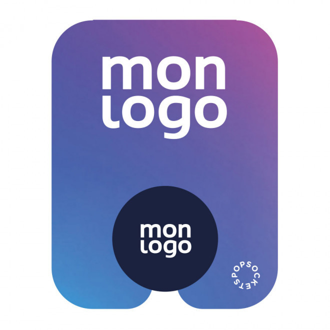 SUPPORT PERSONNALISÉ POUR TÉLÉPHONE POPSOCKETS® 'POPGRIP PLANT'