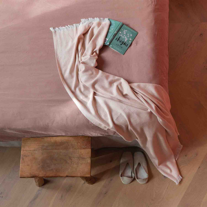 PLAID PERSONNALISÉ UKIYO® 'MIA'