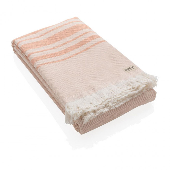 FOUTA PERSONNALISEÉ 100% COTON AWARE UKIYO® 'ELLIS'