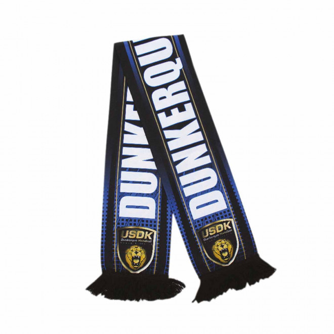 ÉCHARPE PERSONNALISABLE DE SUPPORTER TISSÉE 'OLYMPIQUE'