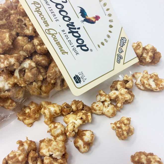 SACHET DE POPCORN 80G COCORIPOP® 'GOURMET'