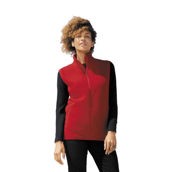 VESTE POLAIRE PERSONNALISÉE SANS MANCHE 'FACTOR'