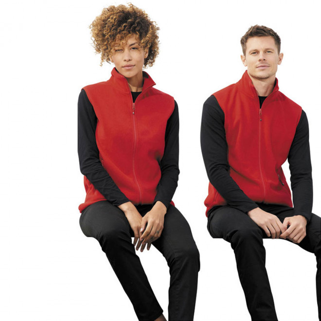 VESTE POLAIRE PERSONNALISÉE SANS MANCHE 'FACTOR'