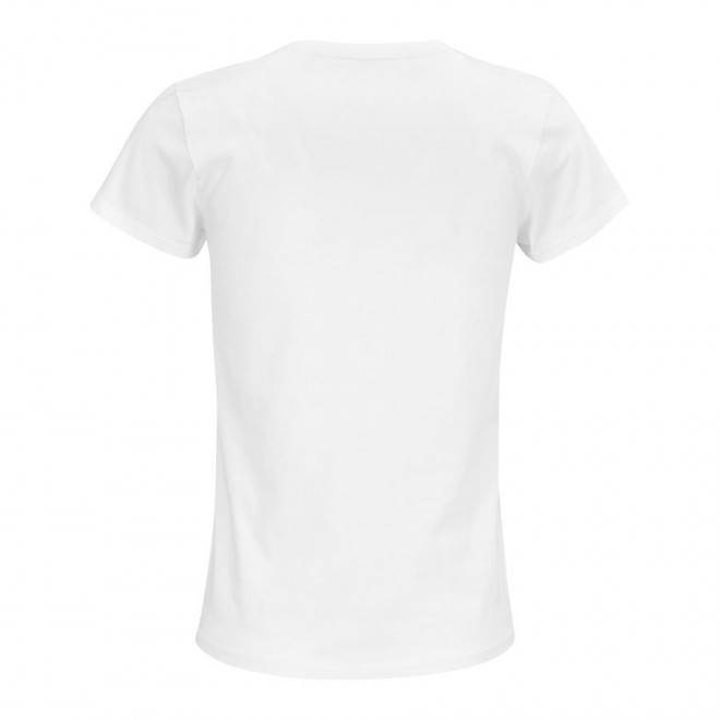 TEE SHIRT BLANC PERSONNALISABLE FEMME 'CRUSADER WOMEN' 150 GR/M²