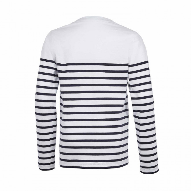 TEE SHIRT PERSONNALISÉ RAYÉ ENFANT 'MATELOT'