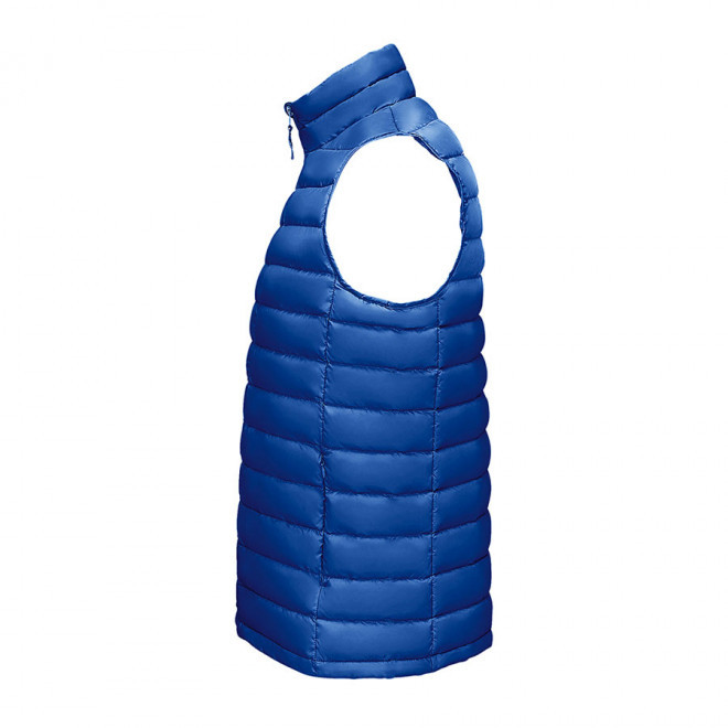 DOUDOUNE SANS MANCHE PERSONNALISABLE HOMME 'WILSON BW' 