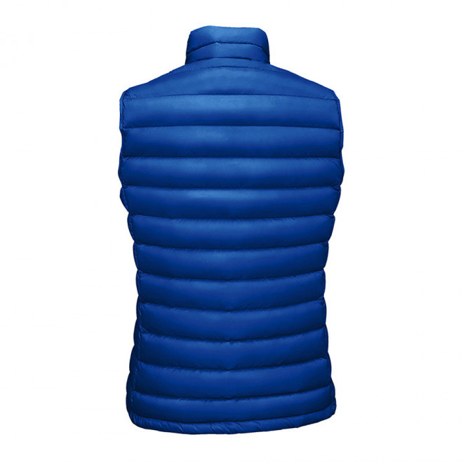 DOUDOUNE SANS MANCHE PERSONNALISABLE FEMME 'WILSON BW' 