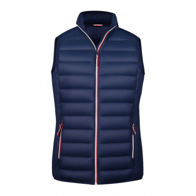 DOUDOUNE SANS MANCHE PERSONNALISABLE FEMME 'VICTOIRE'