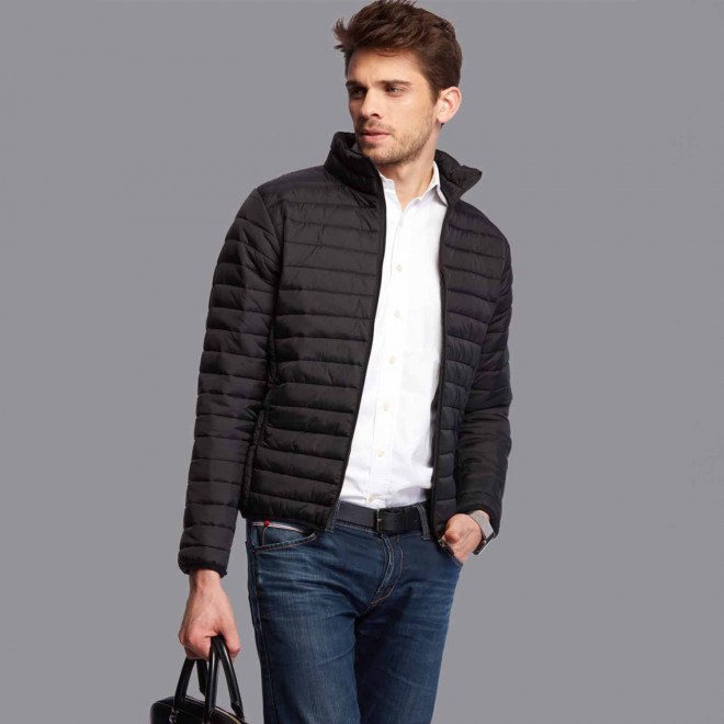 DOUDOUNE PERSONNALISÉE HOMME MAT MUSTAGHATA® 'WALDO'