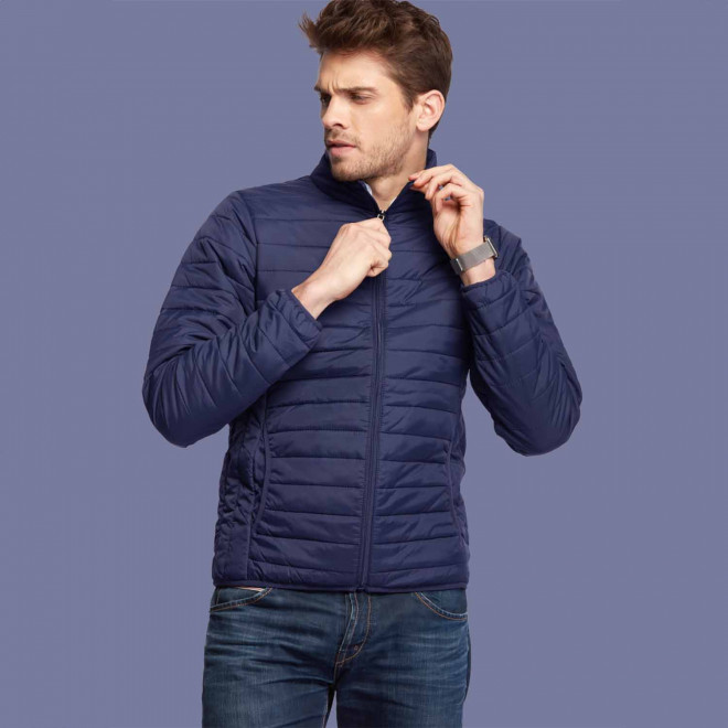 DOUDOUNE PERSONNALISÉE HOMME MAT MUSTAGHATA® 'WALDO'