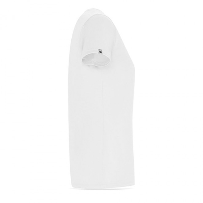 TEE SHIRT PERSONNALISÉ FEMME BLANC 'LUDO'