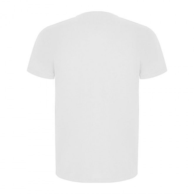 TEE SHIRT PERSONNALISÉ HOMME BLANC 'LUDO'
