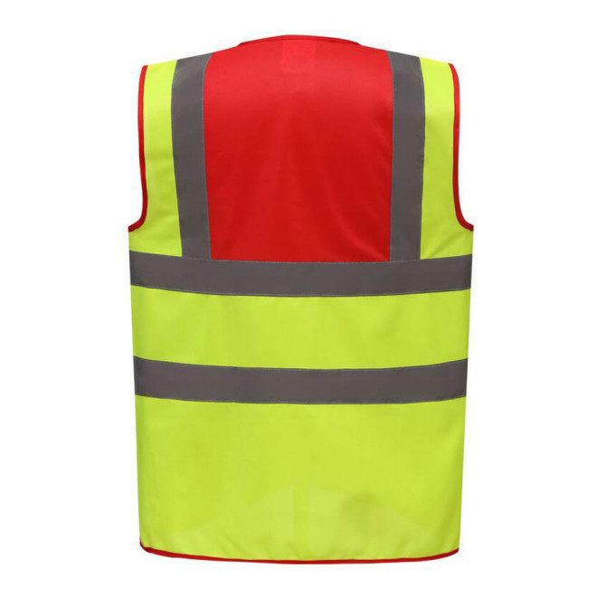 GILET DE SÉCURITÉ PERSONNALISÉ YOKO® 'SECUR'