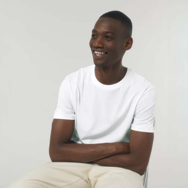 T SHIRT BLANC PERSONNALISÉ STANLEY/STELLA® 'CREATOR'