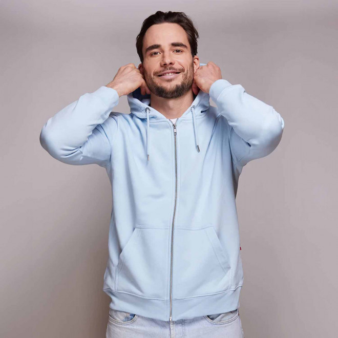 SWEAT ZIPPÉ PERSONNALISÉ MADE IN FRANCE LES FILOSOPHES® 'MONTAIGNE'