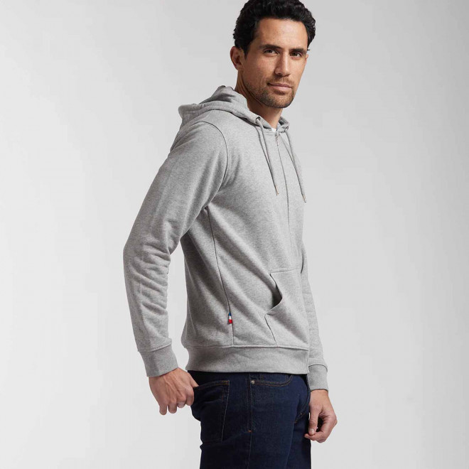 SWEAT ZIPPÉ PERSONNALISÉ MADE IN FRANCE LES FILOSOPHES® 'MONTAIGNE'