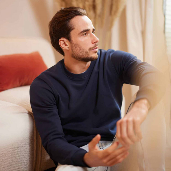 SWEAT PERSONNALISÉ MADE IN FRANCE LES FILOSOPHES® 'VOLTAIRE'