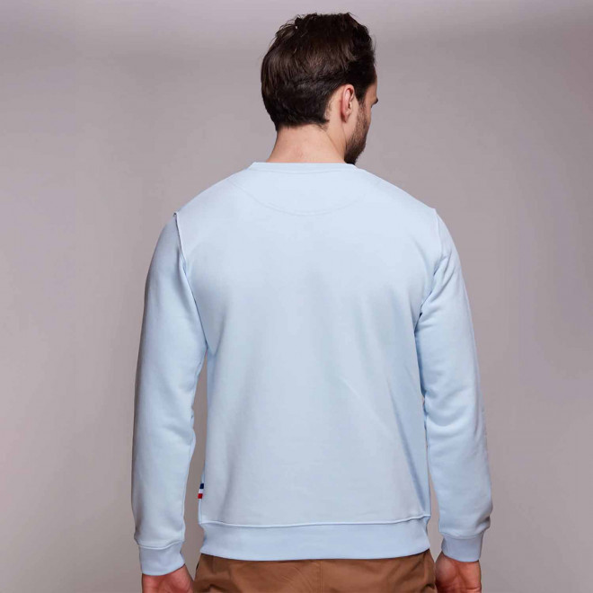 SWEAT PERSONNALISÉ MADE IN FRANCE LES FILOSOPHES® 'VOLTAIRE'