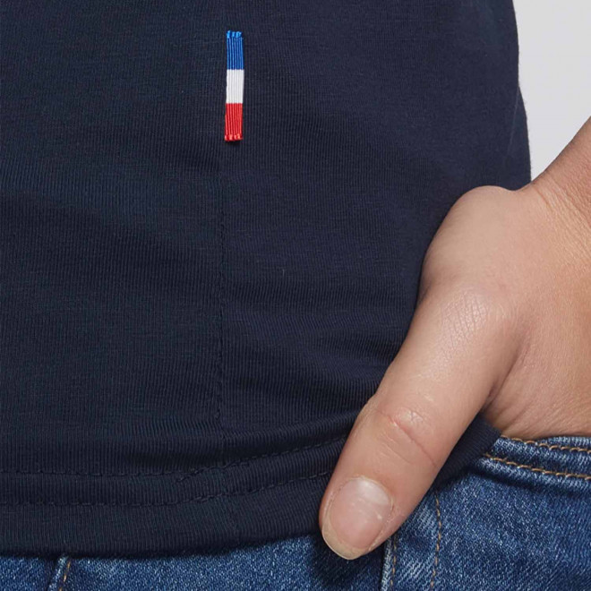 TEE SHIRT PERSONNALISÉ BIO FEMME 180 GR/M² LES FILOSOPHES® 'DESCARTES'