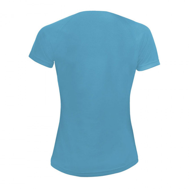 TEE SHIRT PERSONNALISÉ FEMME 'SPORTY'   FABRICATION EXPRESS 72H