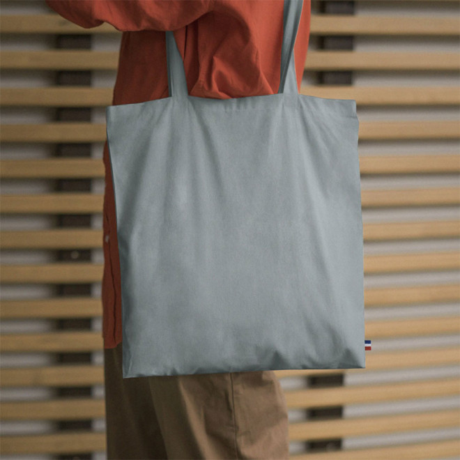 TOTE BAG BIO PERSONNALISÉ 'JAVA MARIE' 