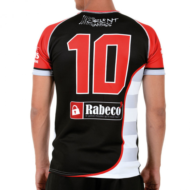 MAILLOT DE BASKETBALL PERSONNALISÉ SUBLIMATION 'TAYLOR'