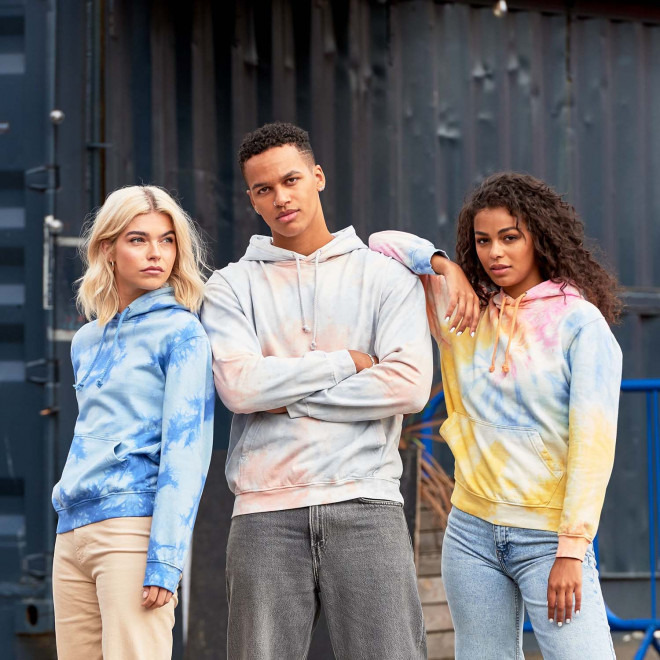 SWEAT À CAPUCHE PERSONNALISÉ MIXTE JUST HOODS® 'BAKER'