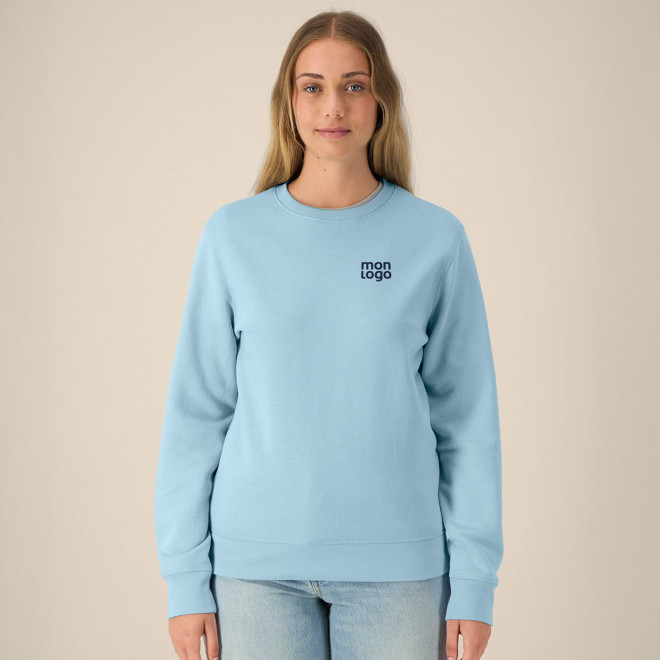 SWEAT PERSONNALISÉ MIXTE COL ROND S/S® 'ROLLER'