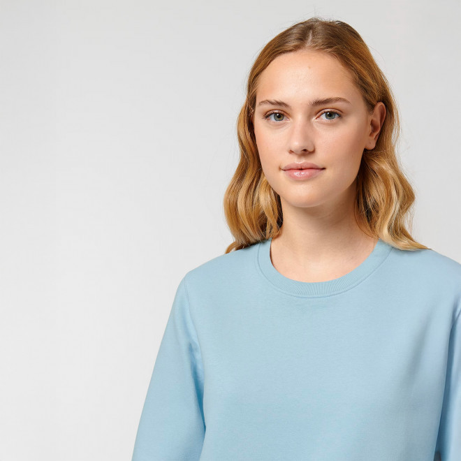 SWEAT PERSONNALISÉ MIXTE COL ROND S/S® 'ROLLER'