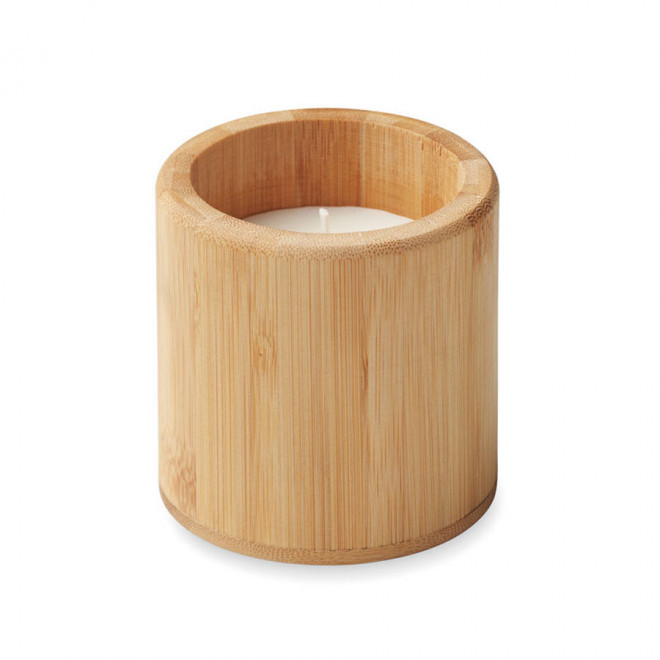 BOUGIE PERSONNALISÉE EN CIRE VÉGÉTALE 'LARINO'