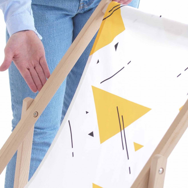 CHILIENNE PERSONNALISABLE EN BOIS 'TEPIC'