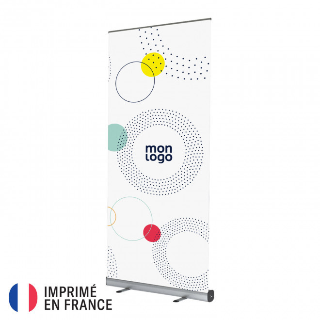 EXPRESS 24H   ROLL UP PERSONNALISÉ 'ANIMATION'