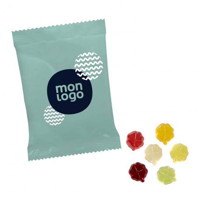 BONBONS GOMME DE FRUITS PERSONNALISABLE 'PIMPY OPAQUE' 