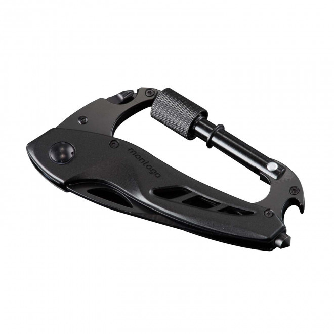 COUTEAU PERSONNALISE PLIABLE MOUSQUETON 'RIGOZA'