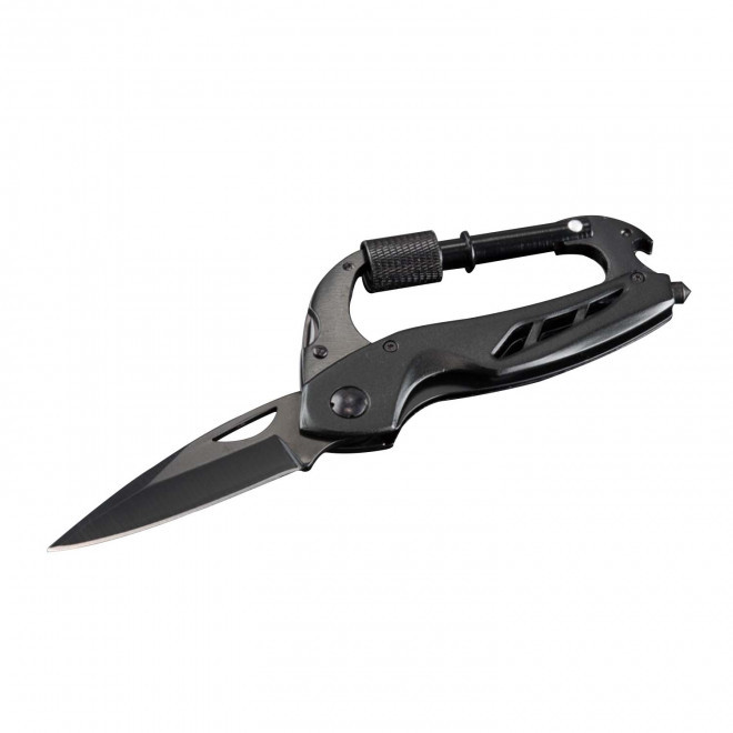 COUTEAU PERSONNALISE PLIABLE MOUSQUETON 'RIGOZA'