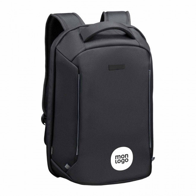 SAC A DOS PERSONNALISABLE POUR ORDINATEUR 17" 'CAMINO DESIGN'
