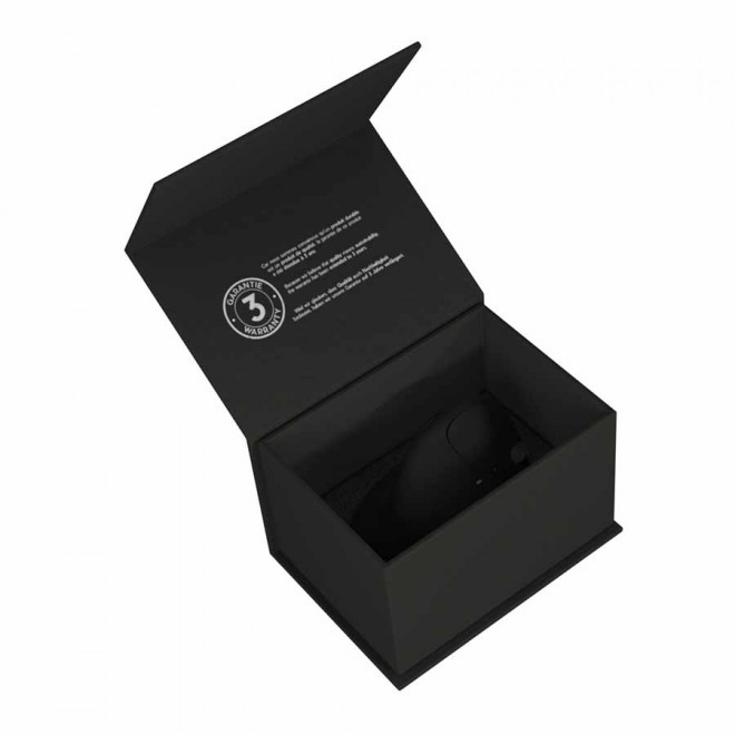 SOURIS PUBLICITAIRE ERGONOMIQUE SANS FIL 'RUBBA'