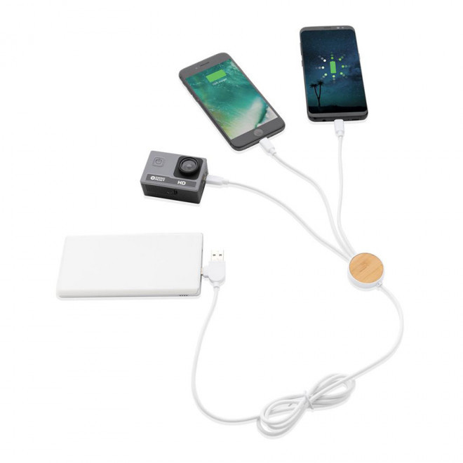 CÂBLE DE CHARGEMULTIFONCTIONS PERSONNALISÉ 'ONTARIO LONG ECO'