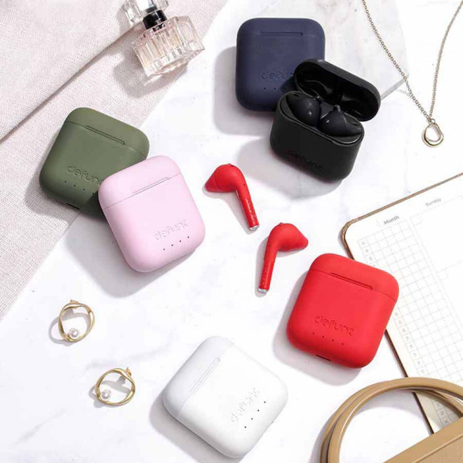 ECOUTEURS PERSONNALISÉS BLUETOOTH® DEFUNC 'TRUE GO SLIM'