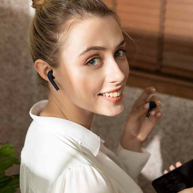 ECOUTEURS PERSONNALISÉS BLUETOOTH® DEFUNC 'TRUE GO SLIM'