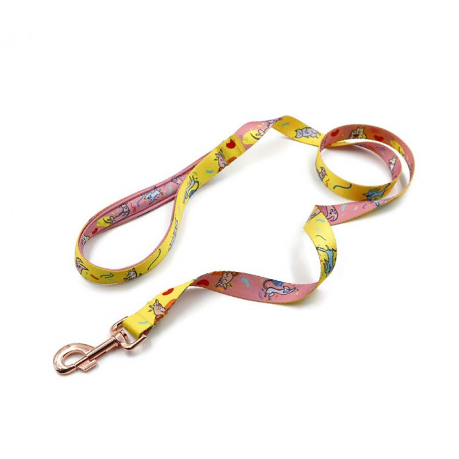 LAISSE PERSONNALISEE POUR ANIMAUX 'PEPETTE'