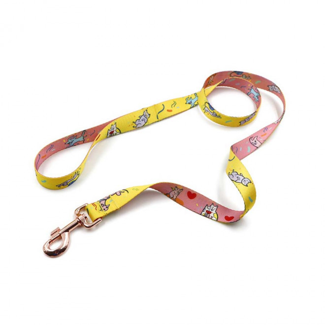 LAISSE PERSONNALISEE POUR ANIMAUX 'PEPETTE'