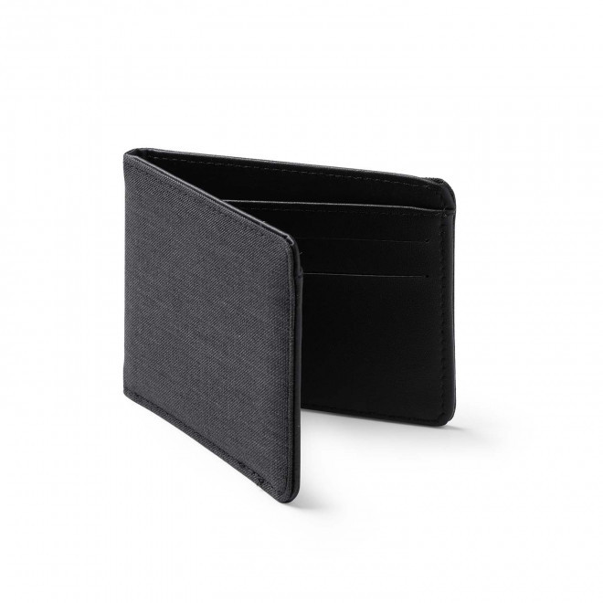 PORTEFEUILLE PUBLICITAIRE ANTI RFID 'GOZIA'