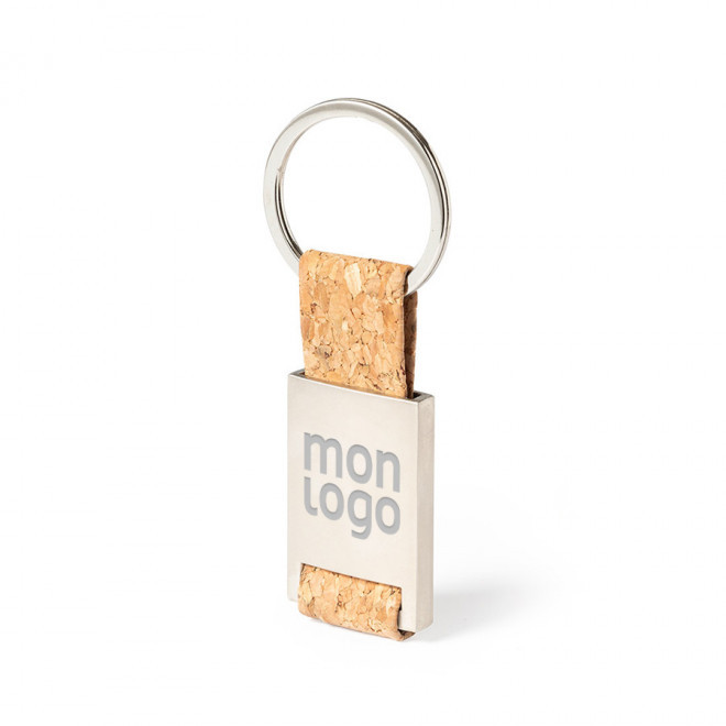 PORTE CLÉS PERSONNALISÉ EN LIEGE 'CALETA'