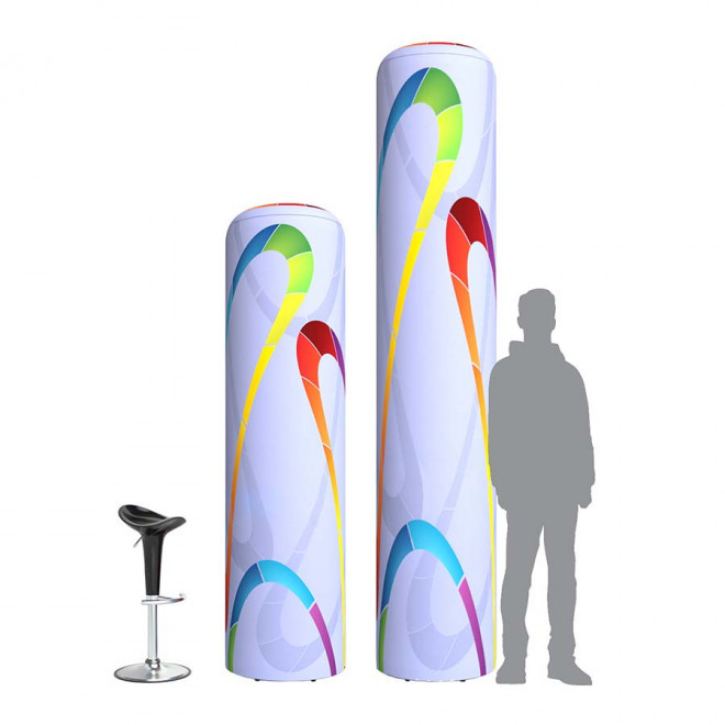 TOTEM PUBLICITAIRE GONFLABLE 'CANNO'