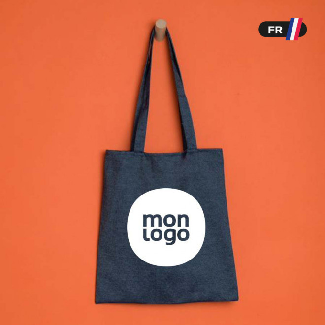 TOTE BAG PERSONNALISÉ JEANS 'NICOLE'