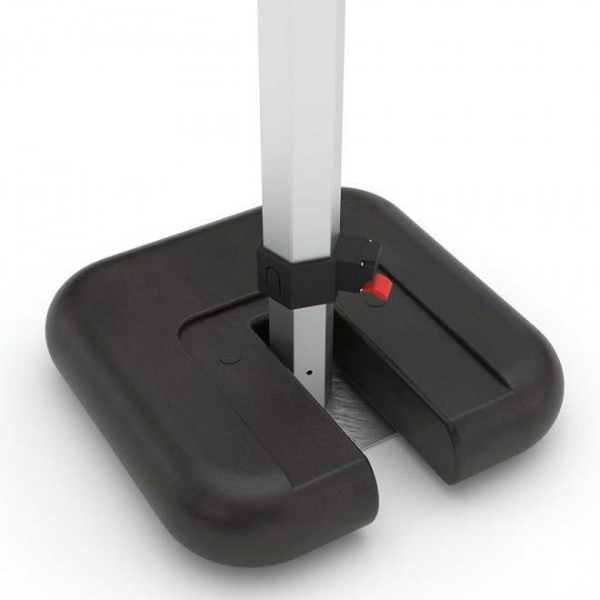 TENTE PERSONNALISÉE PLIANTE 6X3M 'TELLTA'