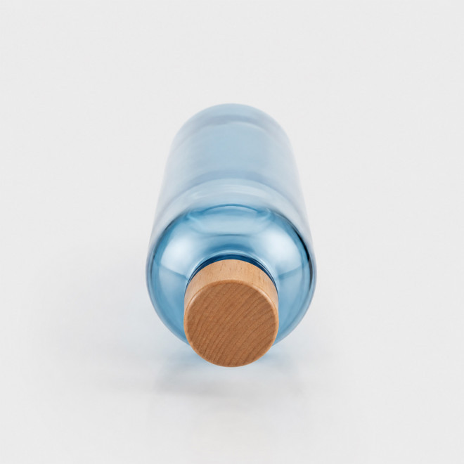 BOUTEILLE PERSONNALISABLE PET RECYCLE 1L 'BUBU'